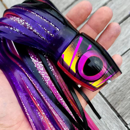 1 Isca de Corrico 65G/100G Pesca em Barco em Águas Profundas Isca de Atum Polvo Iscas de Água Salgada para Mahi Marlin Wahoo Acessórios de Pesca de Grande Porte