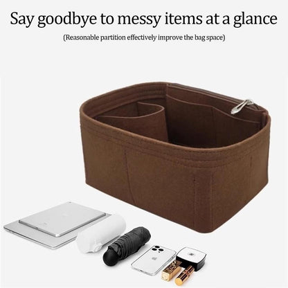 Bag Organizer Liner Storage Bag Bag Storage Insert Portable Makeup Bag for Hermes Picotin18/22