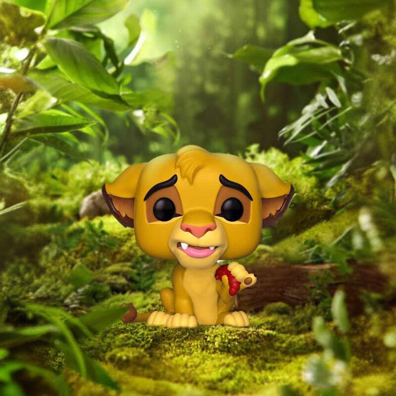 Funko Pop! Lion King Hakuna Matata Model Toys Movie Character Simba Action Figures Limited Edition Statue Doll Kids Holiday Gift