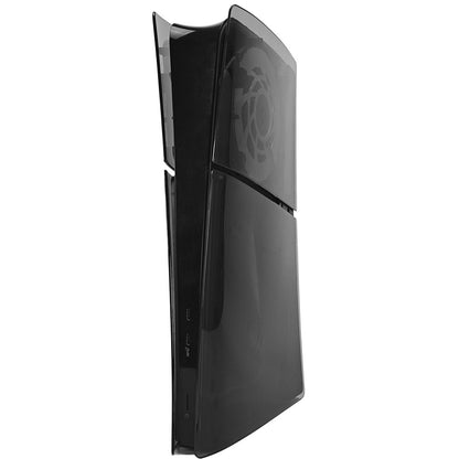 Console Case Replacement For PS5 Slim Digital Edition Version Hard Faceplate Gaming Accessory  Transparent Protector Cover