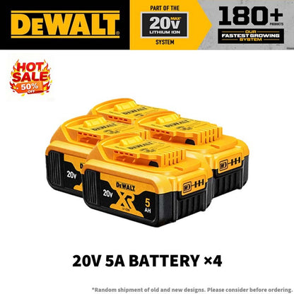 ??DCB609 Bateria Original Dewalt 20V/60V 9.0Ah 18650 Li-Ion para Ferramentas Elétricas DCB205 DCB206 Carregador de Bateria para Ferramentas sem Fio