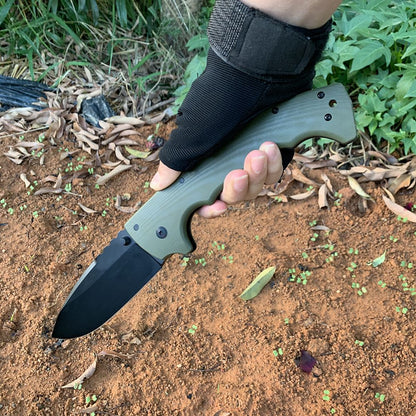 Nova faca de caça dobrável 5Max, facas táticas militares, lâmina S350VN, cabo G10, EDC, faca de acampamento para caminhadas ao ar livre, ferramenta de sobrevivência