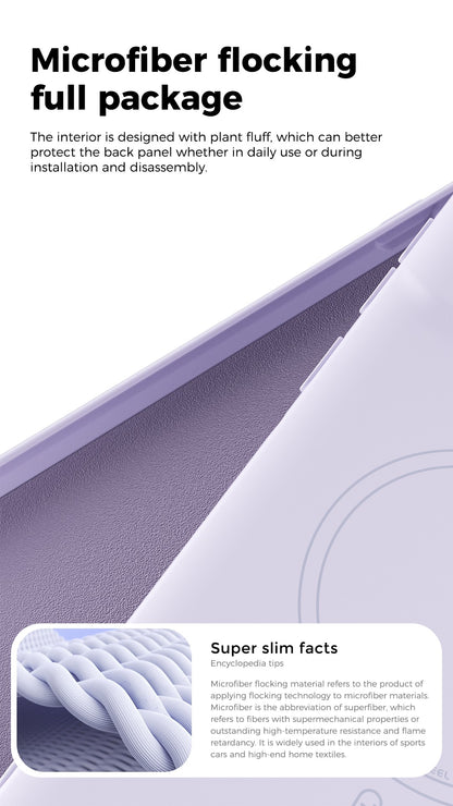 For Motorola Moto Edge 60S 60 Pro Phone Case Hand Feel Liquid Silicone Magsafe Magnetic Soft Mobile Phone Cover