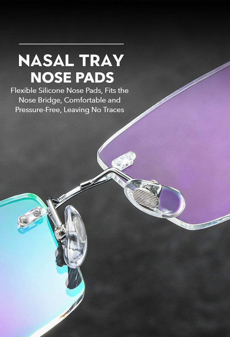 KANSEPT Square Myopia Eyeglasses Photochromic Lenses Man Blue Light Ultra-light Titanium Reading Glasses Men Optical Women Lens