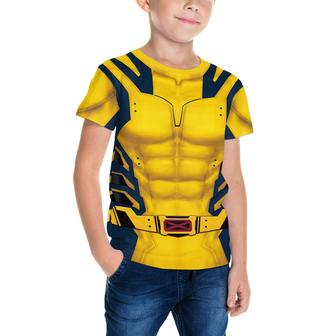 super-héros hommes film Deadpool Wolverine Cosplay Costumes Hallloween combinaison Performance fête Zentai body