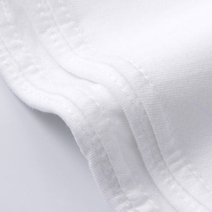 2025 Fish pattern print high quality 100% cotton t-shirt with round neck, summer trend short sleeves, street hip hop top.