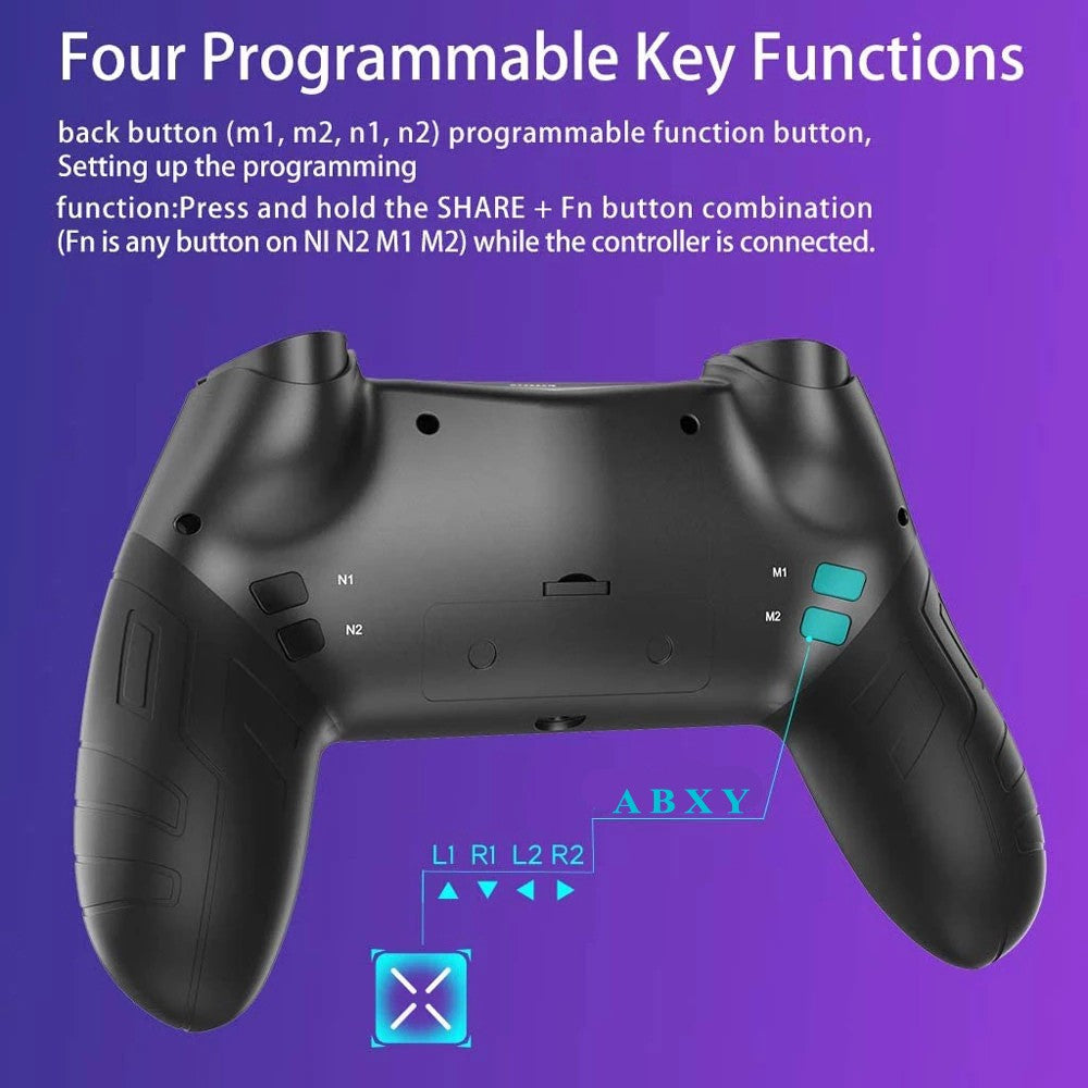Wireless Bluetooth Wired USB Controller For Playstation PS 4 3 PS4 PS3 Android Mobile PC Control Gamepad Joystick Cell Game Pad