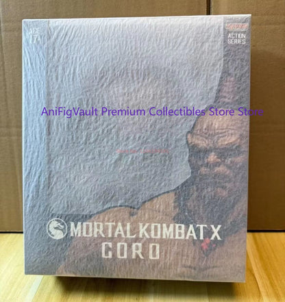 Storm Toys Mortal Kombat Final BOSS Shao Kahn DCMK14 Luxury Edition Vilão Goro DCMK18 Action Figure Modelo Brinquedos Presentes Em Estoque