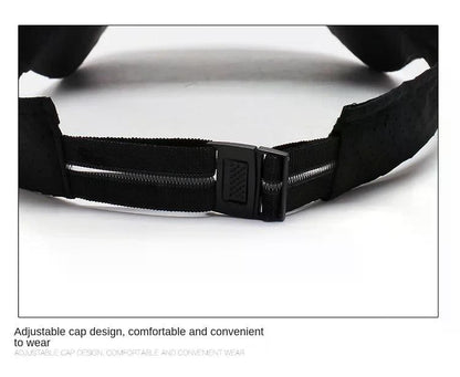 Summer Breathable Air Sun Hats Men Women Adjustable Visor UV Protection Top Empty Solid Sports Tennis Running Sunscreen Cap Hat