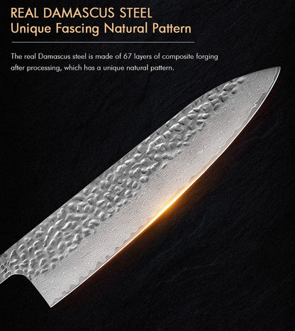 TURWHO Lâmina Crua de Faca de Chef Japonesa Aço Damasco Forjado à Mão DIY VG10 Kit de Facas de Cozinha Ferramentas para Fazer Facas Sem Cabo