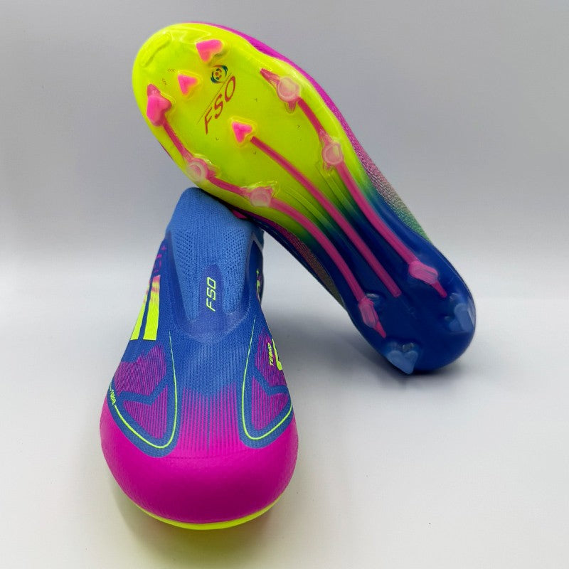 TF/FG Men Football Shoes Professional Fast Soccer Shoes Society Cleats Football Field Boots Training Sneaker Non Slip Original