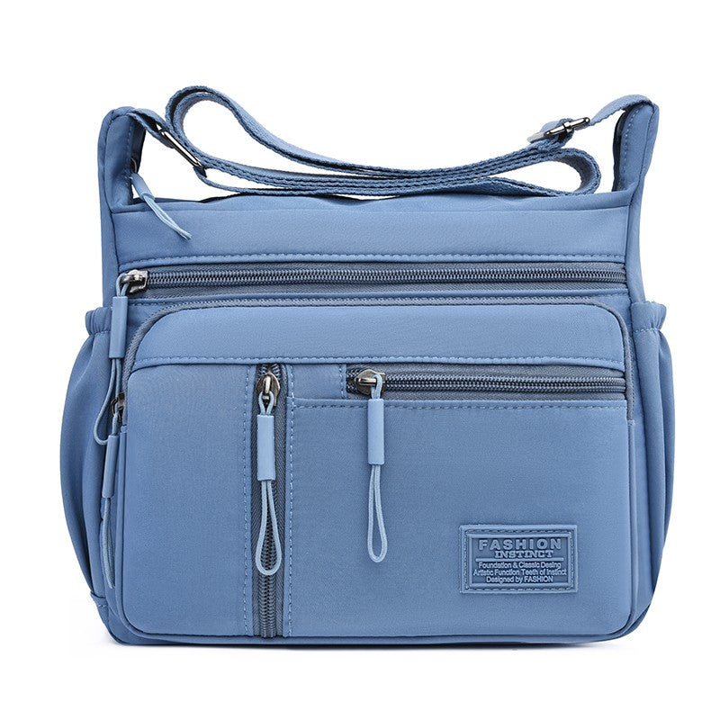 Waterproof Nylon Crossbody Bag For Women Multi-Functional MessengerTote HandbagForWorkTravel Shopping Fashion Bag Creative Gifts