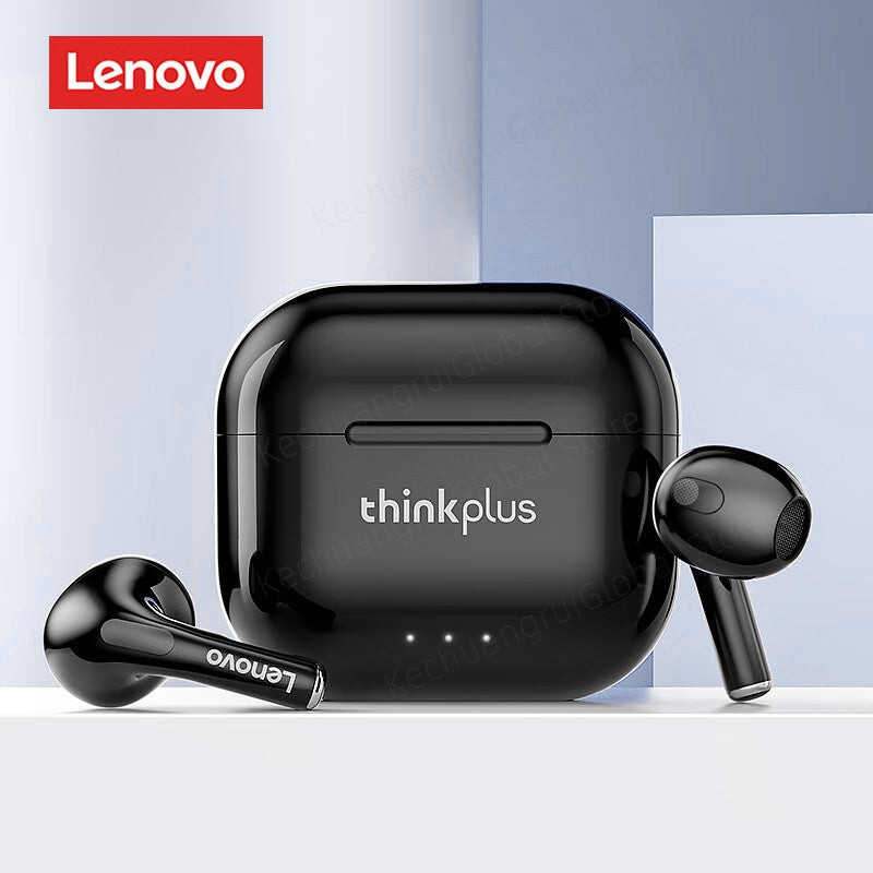 Original Lenovo LP40 Plus Earphones TWS LP40 II Wireless Bluetooth 5.3 Headphones Sport Noise Reduction Touch Control Earbus New
