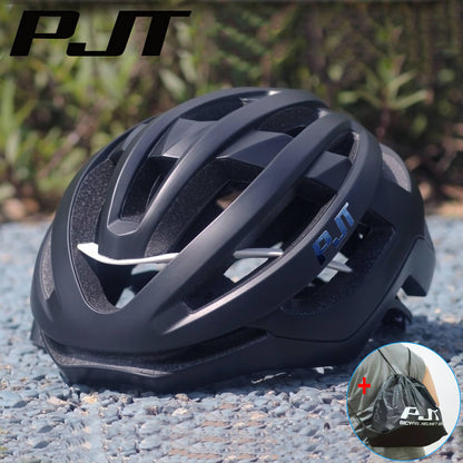 Capacete de Ciclismo PJT 3D Rígido Capacete de Bicicleta de Estrada de Corrida Esportivo Masculino Feminino Capacete de Ciclismo de Montanha Capacete de Segurança MTB