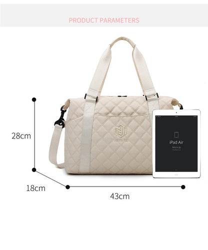 Large Capacity Outdoor Waterproof Travel Bag Luggage Handbag Women Shoulder Bag Oxford Men Sports Gym Bag Female Crossbody Bags