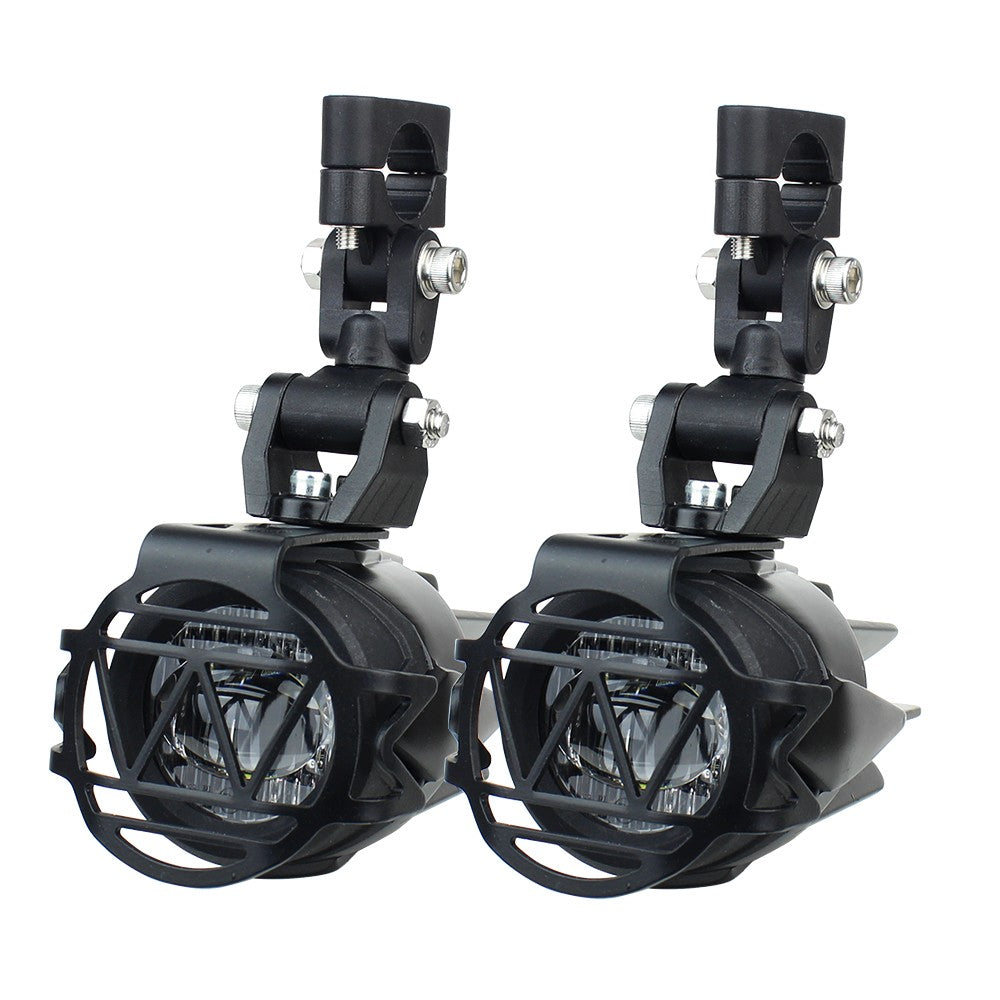 Melhore as luzes auxiliares de neblina da sua motocicleta Lâmpada mais brilhante 40W 6000K para BMW R1200GS F800GS F700GS F650 K1600
