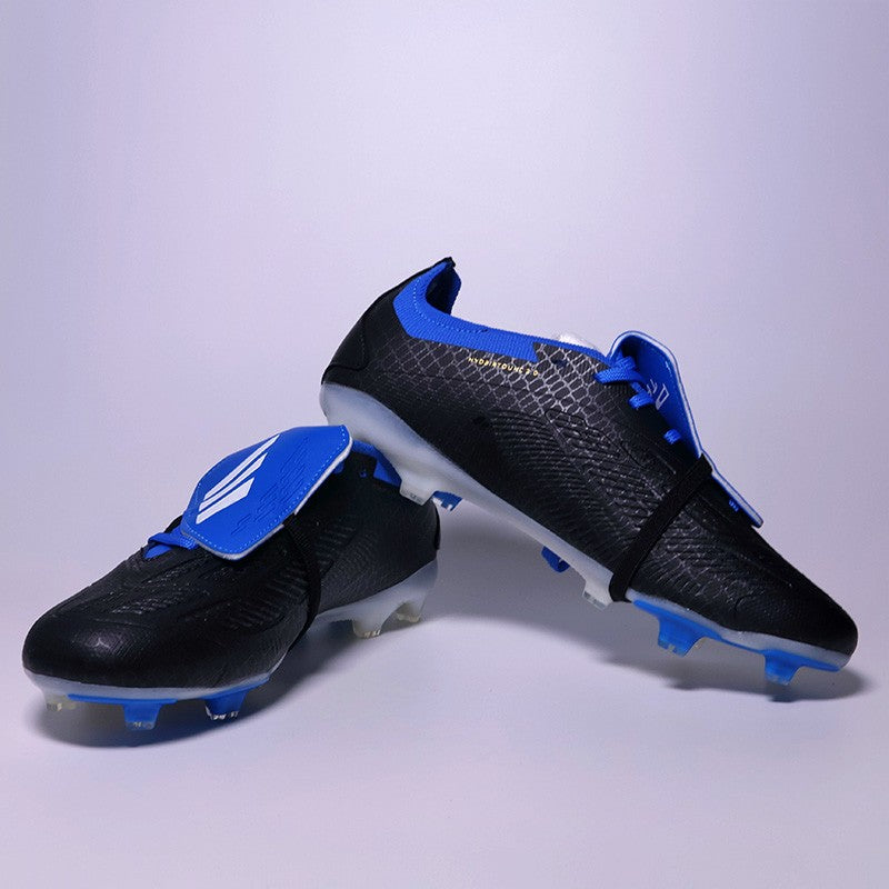 X-2502 Original Mens Football Boots for Kids Training Studded Fast Soccer Cleats Outdoor Non Slip Football Shoes for Man 35-45