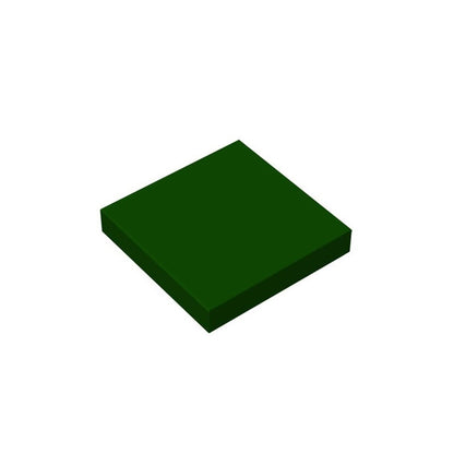 10 Peças de Quebra-Cabeça de Partículas 3068 2x2 Kit de Blocos de Construção de Pneu Placa de Alta Tecnologia Painel de Luz Tijolos Brinquedos Presentes Infantis