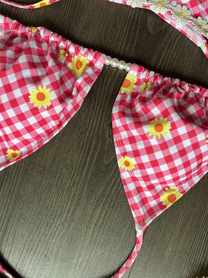 Micro Bikinis 2025 Sexy Women Swimsuit Swimwear Female Thong Bikini Set Biquini Bathing Suit Print Swimming Suits Beachwear