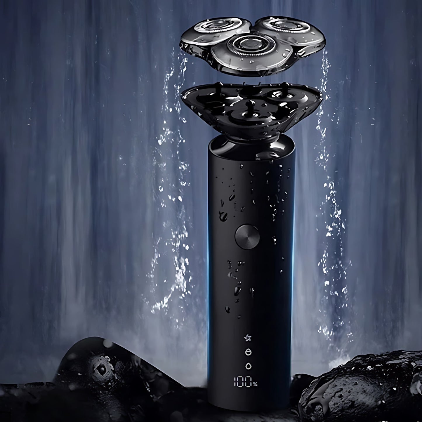 Electric Shaver Enhanced Shaving Machine Razors for Men Waterproof Dry Wet Shaving Beard Trimmer New 2026