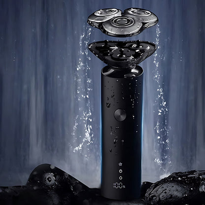 Electric Shaver Enhanced Shaving Machine Razors for Men Waterproof Dry Wet Shaving Beard Trimmer New 2026