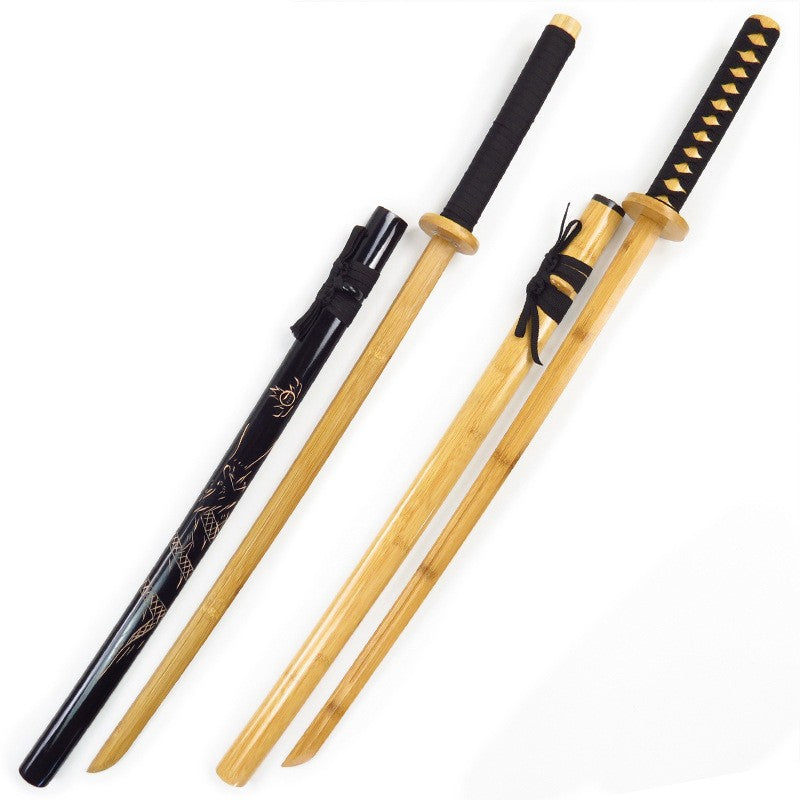 104cm Laido Japanese Katana Kendo Wooden Sword Anime Cosplay Prop Ninja Knife Real Japanese Katana Original Samurai Sabre Toy