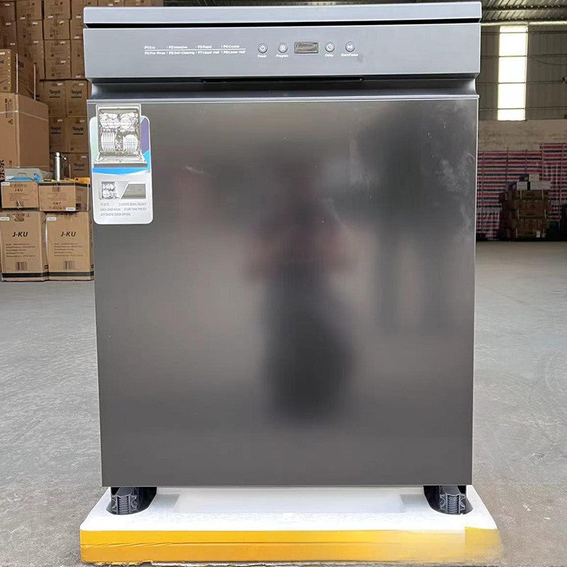 Portable Mini Dishwasher 14 Sets Automatic Desktop Countertop Washing Machine Smart Glass Home Kitchen Appliance Industrial