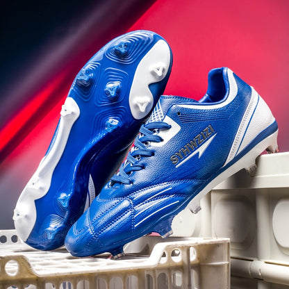 Unisex Football Shoes for Youth Training and Matches FG TF Lightweight Comfortable Durable Soccer Cleats