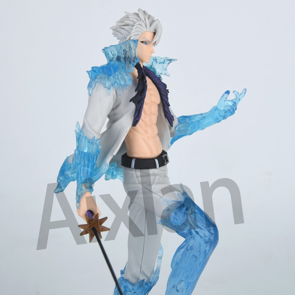 29cm BLEACH Anime Figure Hitsugaya Toushirou PVC Action Figure Boneco de Modelo Colecionável Brinquedo