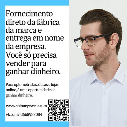 Men’s glasses blue light blocking computer glasses Orange Yellow clear lenses glasses light blue Eyeglasses 3 blocking rate