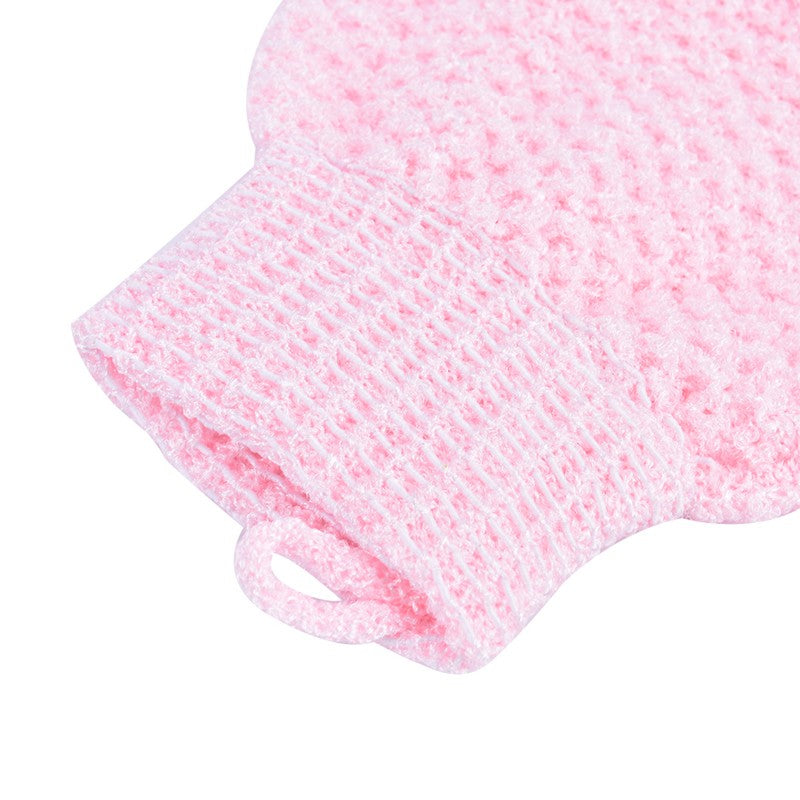 1pc Bath For Peeling Exfoliating Mitt Gloves For Shower Body Brush Fingers Towel Body Massage Sponge Wash Moisturizing SPA Foam