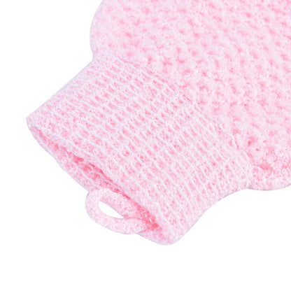 1pc Bath For Peeling Exfoliating Mitt Gloves For Shower Body Brush Fingers Towel Body Massage Sponge Wash Moisturizing SPA Foam