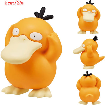 Brinquedos de Figura Pokemon Originais TAKARA TOMY Mimikyu Maushold Lapras Charizard Umbreon Sylveon Vaporeon Bonecos Modelo Presentes de Aniversário