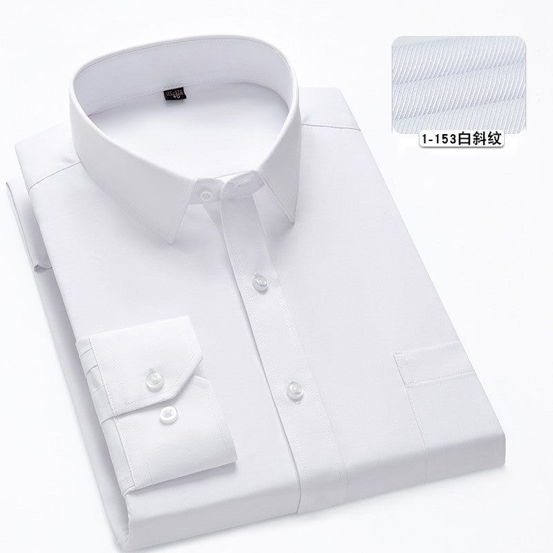 Plus Size 11XL 10XL 9XL New Men's Social Shirt Long Sleeve Slim Fit Business Classic Basic White Formal Dress Shirts Man Clothes