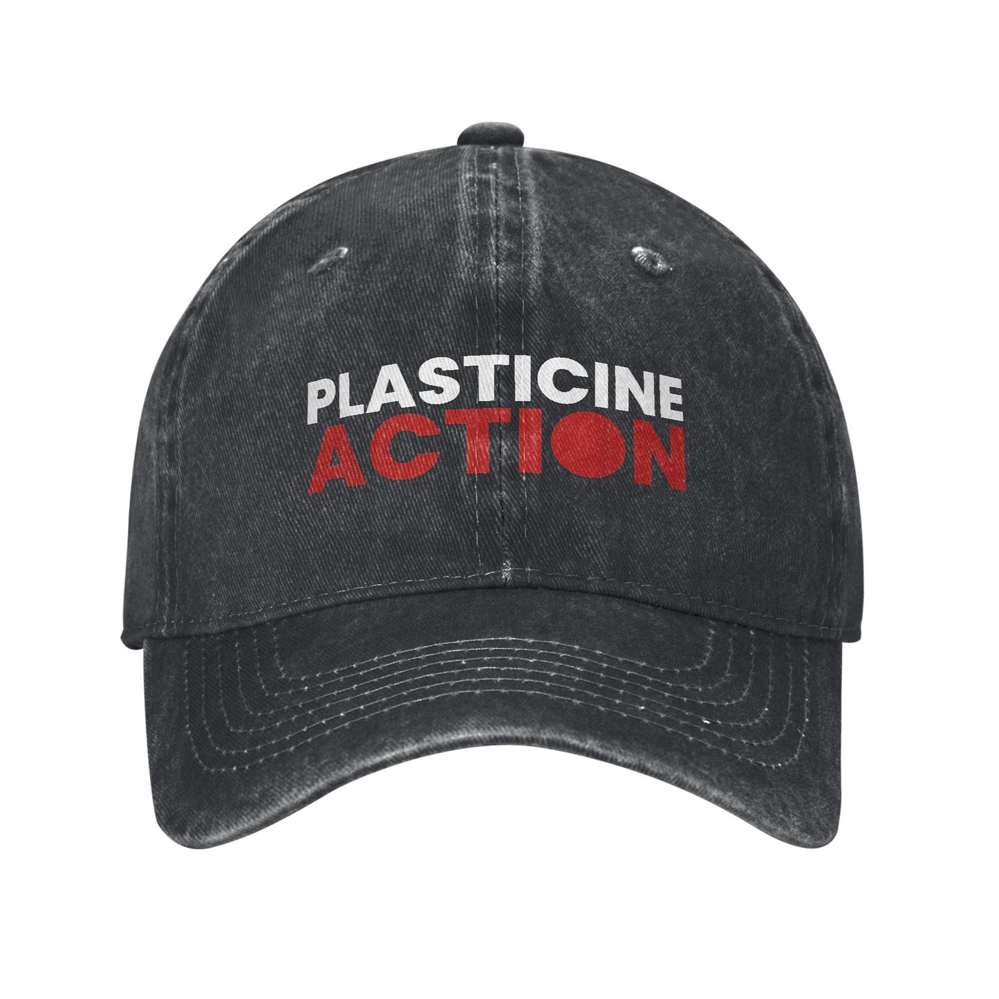 Retro Plasticine Action Baseball Caps Unisex Distressed Washed Snapback Cap  Outdoor Running Golf Unstructured Soft Hats Cap