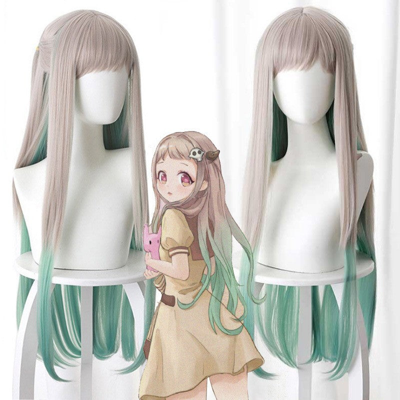 Anime Toilet Bound Jibaku Shounen Hanako Kun Yashiro Nene Peruca Cosplay Peruca Sintética para Halloween
