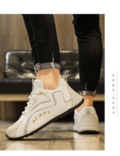 Tênis de verão masculino de malha, sapatênis vulcanizado casual de cano baixo, tênis esportivo masculino macio e confortável para corrida, calçado masculino