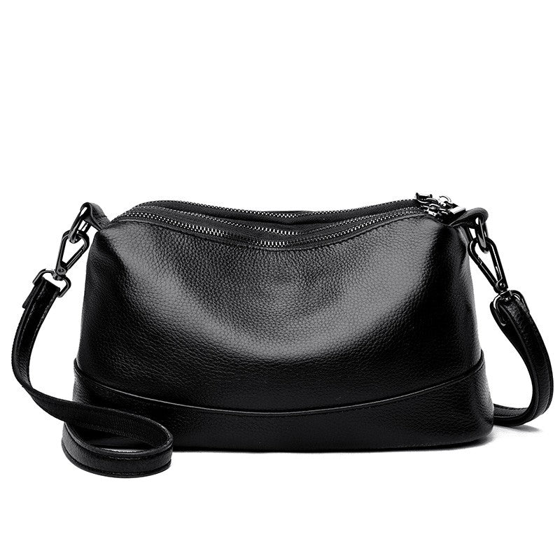 New Fashion Women Genuine Leather Handbags Women's bags Designer Female Shoulder Bags Luxury Brand Cowhide Ladies Messenger Bag