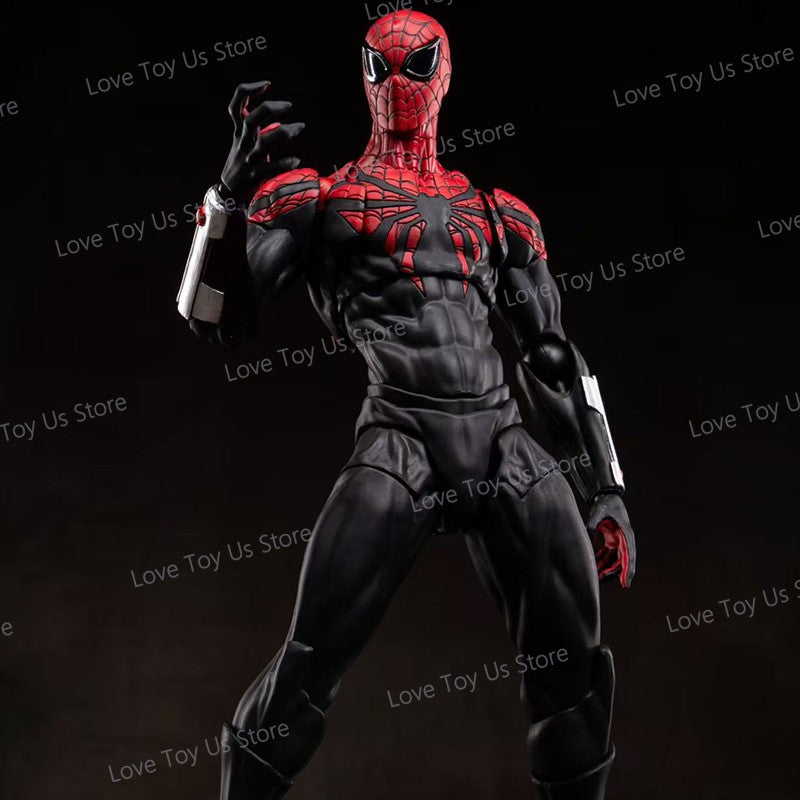 Original Mess Toys Superior Spider Man Doctor Octopus Peter Parker Messtoys Spiderman Vizinho Anime Boneco de Ação Presentes Brinquedos
