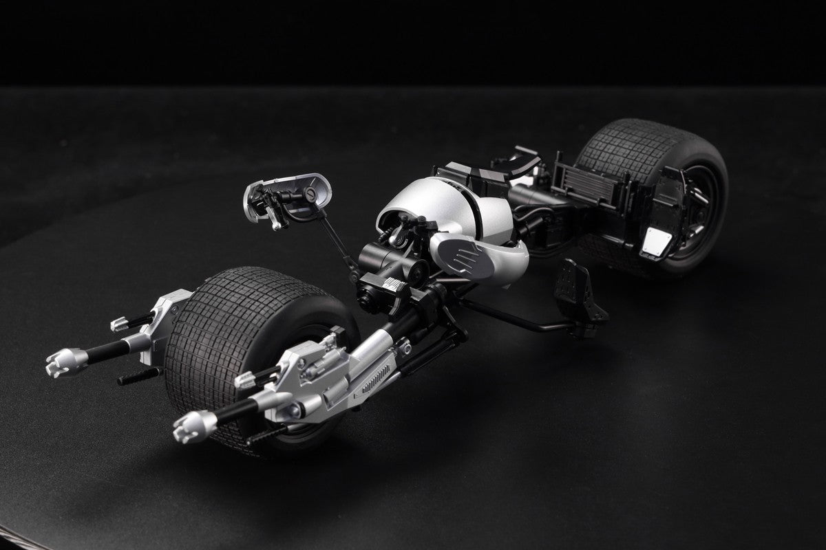 MODOKING DC Original BATPOD Motorcycle Batman Justice League Dark Knight Batman BATPOD Action Figure Bruce Wayne Model Toys Gift