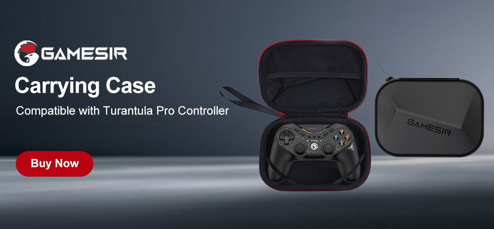 GameSir Tarantula Pro Gamepads PC for Nintendo Switch 2 Switch iOS Android Controller TMR Joystick NFC 9 Mappable Button