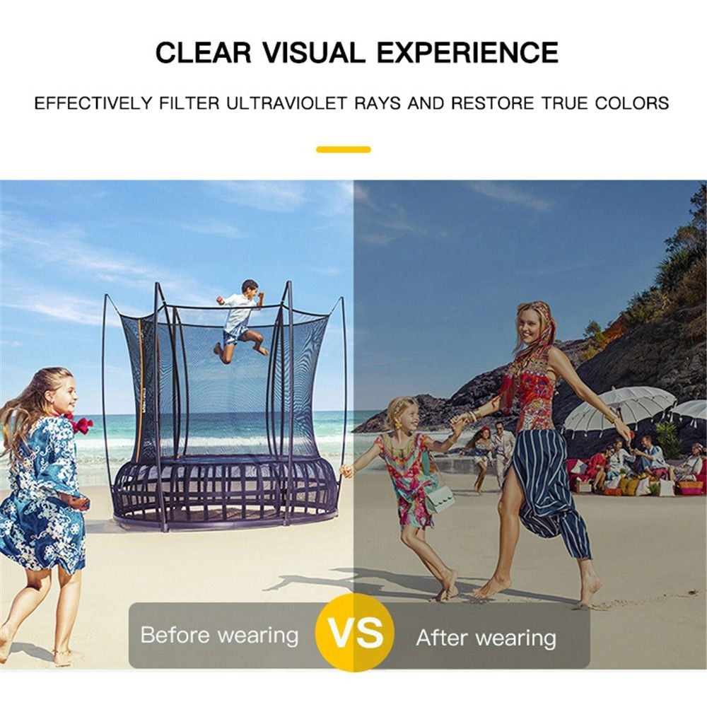 New Y2K Rimless Punk Sunglasses Goggle Women Men Luxury Brand Wrap Around Sun Glasses Five Star Eyewear Sports One Piece Shades