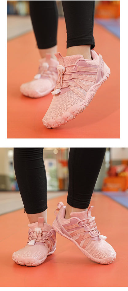 Kids Barefoot Shoes Boys Girls Sneakers Naturally Splay Shoes Toddler Little Big Kid