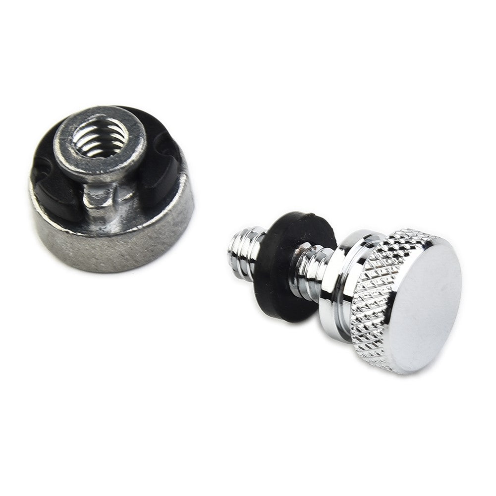 Kit de Porca de Parafuso Traseiro para Harley Sportster Softail CVO Touring Street Glide Cromado