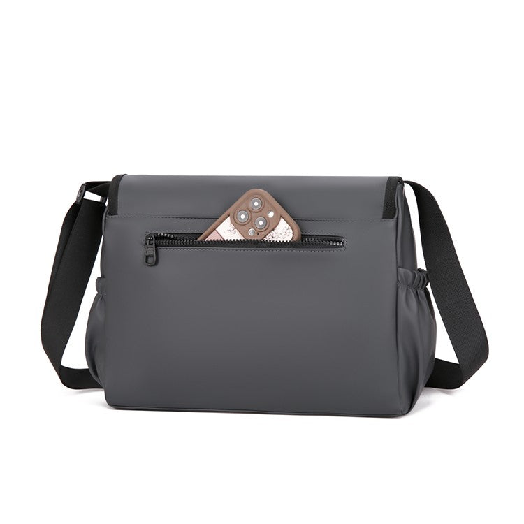 Fashionable Multi Pocket Messenger Bag - large capacity with adjustable strap, daily commuting - durable, travel bag, multi-func