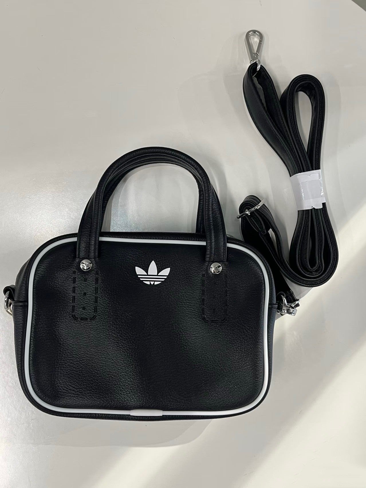 Clover men's and women's fashionable contrasting small square bags, sports single shoulder hand-held crossbody bags