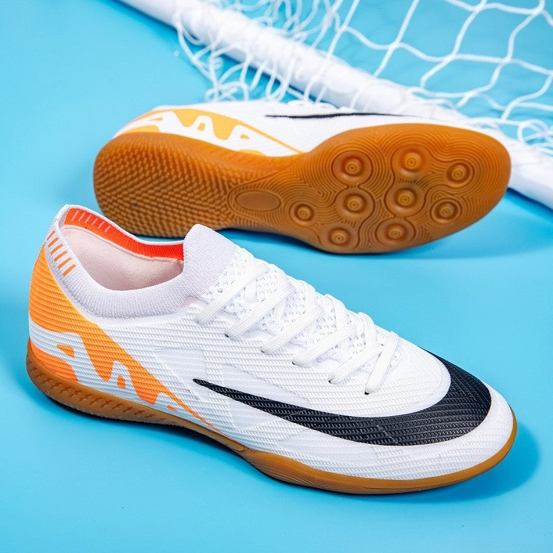 New Men Non-Slip Football Boots FG/TF Sneakers Cleats Soccer Shoes Ultralight High-quality Hot-selling Futsal Indoor Match