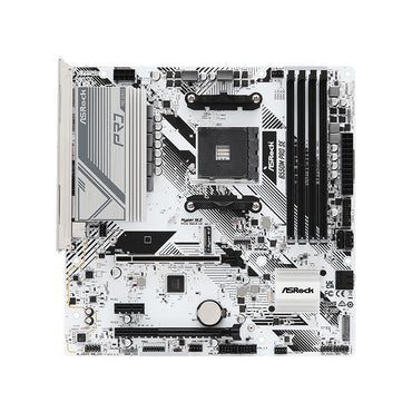 Placa-mãe ASRock Nova B550M Pro SE B550 AMD PRO565 Socket AM4 DDR4 128GB PCI-E 4.0 M.2 SATA III 4733+(OC)MHz USB 3.2