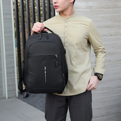 Mochila Executiva Premium - Mochila espaçosa para notebook com faixa de segurança refletiva mochila profissional para viajantes-zwq