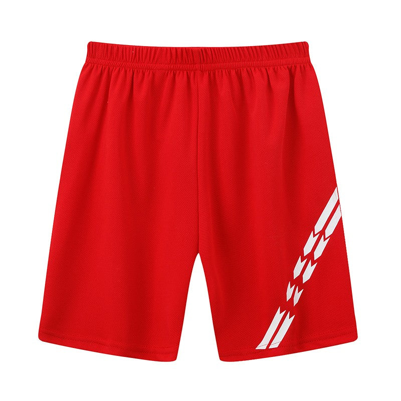 1/4 Piece Children's Fashion Printing Quick-drying Breathable Shorts Boy Running Basketball Football Joker 5 Pants Student Beach